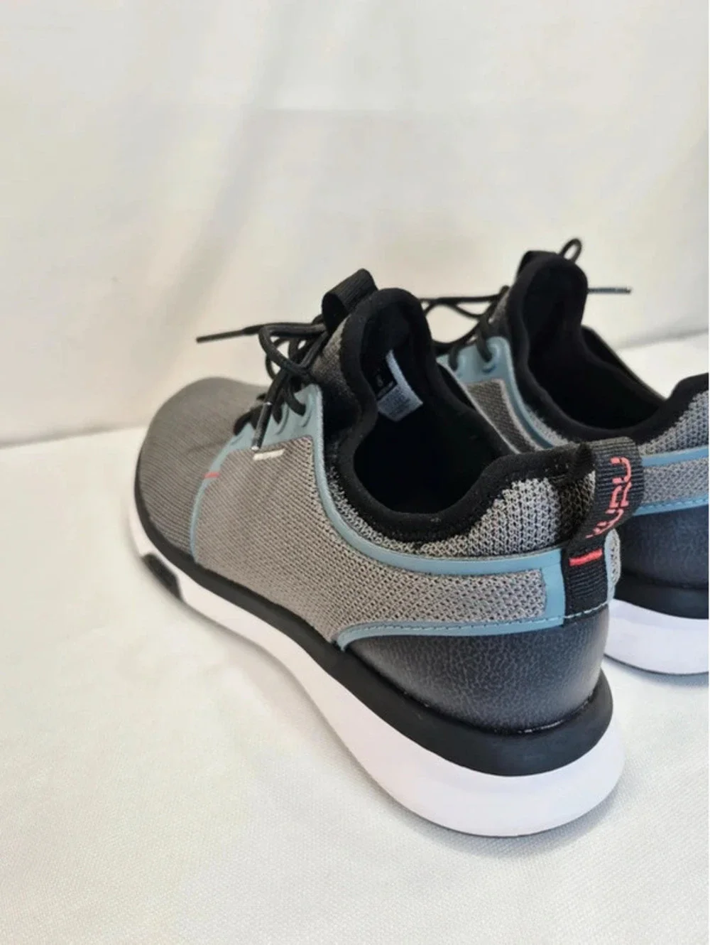 Kuru Atom Waterproof Shoes Sneakers Blue/Gray Men's 8M